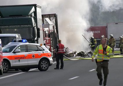 مصرع 36 شخصا بحادث سير في الصين