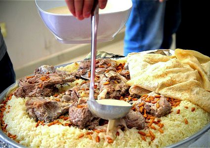 المنسف الفلسطيني