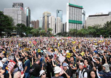 تايوان تتضامن مع الاحتجاجات في "هونج كونج"