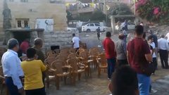 الاحتلال يهاجم حفل استقبال أسير محرر في اللبن الشرقية