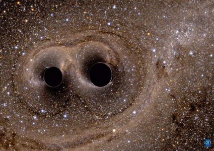 اكتشاف 3 ثقوب سوداء عملاقة في مسار تصادمي