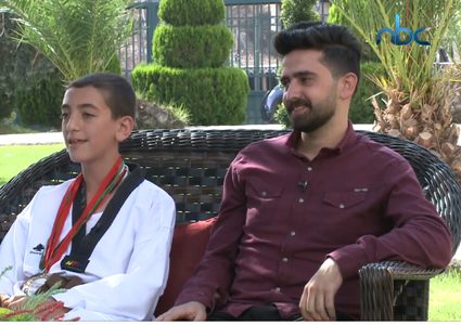 مركز الحرية للتايكوندوا يحصل على الميدالية البرونزية