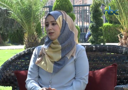 ايناس الشنطي من تكنولوجيا المعلومات لصناعة الحلويات