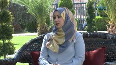 ايناس الشنطي من تكنولوجيا المعلومات لصناعة الحلويات