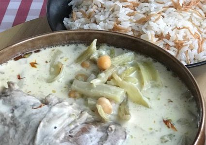 طريقة طبخ العكوب الفلسطيني