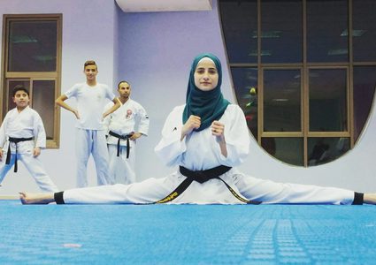 فلسطين تحصل على ذهبية في بطولة اسطنبول للكراتيه