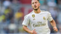 هازارد: كل ما أحتاجه تسجيل الأهداف لريال مدريد