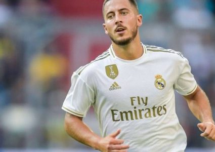 هازارد: كل ما أحتاجه تسجيل الأهداف لريال مدريد