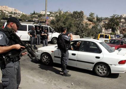 قوات الاحتلال تغلق عدة شوارع في بلدة سلوان