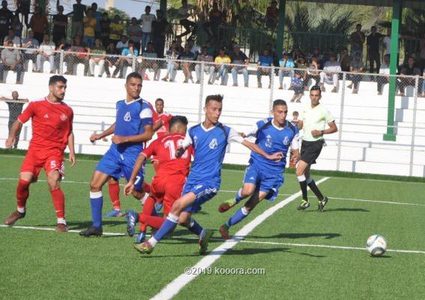 شباب رفح يحقق انتصاره الأول على حساب الأهلي