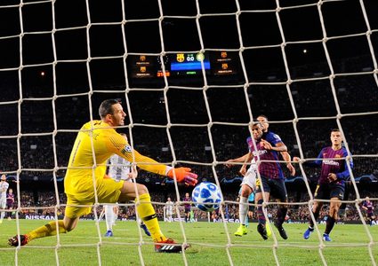 برشلونة يستعد لمواجهة إنتر ميلان