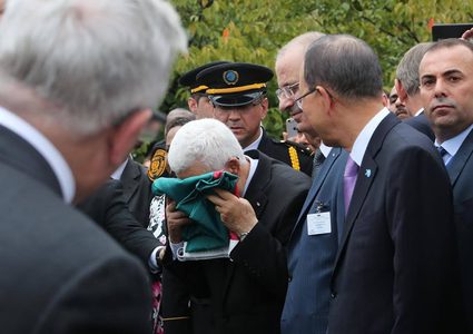 الحمدالله: بعدالة قضيتنا سنرفع علمنا فوق كنائس ومآذن القدس