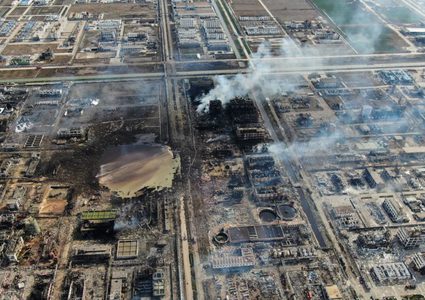 الصين: 19 قتيلا بحريق مصنع