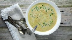 شوربة الفريكة الشتوية