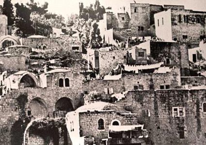 قرية دير ياسين المهجرة قضاء القدس