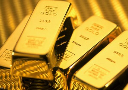 هبوط الذهب..وارتفاع قياسي للبلاديوم