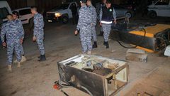 الضابطة الجمركية تغلق نقطة بيع وقود عشوائية