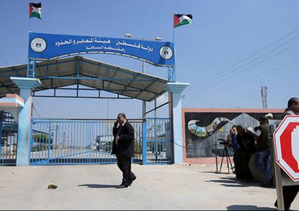 إستئناف العمل في معبر بيت حانون شمال غزة