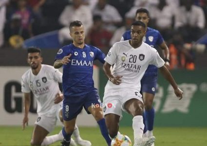 زعيم السعودية يكتسح الزعيم القطري