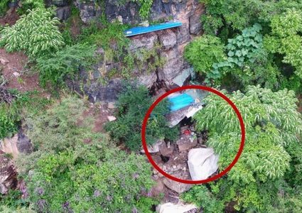 العثور على مجرم صيني بقي مختبأ في كهف منذ 17 سنة