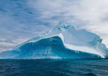 انفصال جبل جليدي بحجم لندن عن القارة القطبية