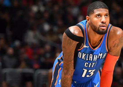 بول جورج سيغيب عن بداية موسم دوري كرة السلة الأميركي