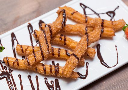 حلوى الشوروس المقلية