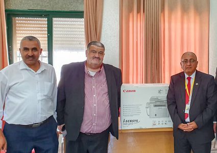 الإسلامي الفلسطيني يدعم مديرية التربية والتعليم في جنوب الخليل