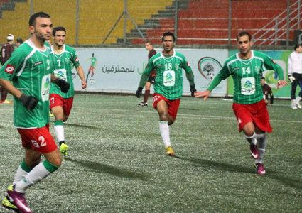 التعادل السلبي يخيم على ديربي رام الله بين الامعري والبيرة