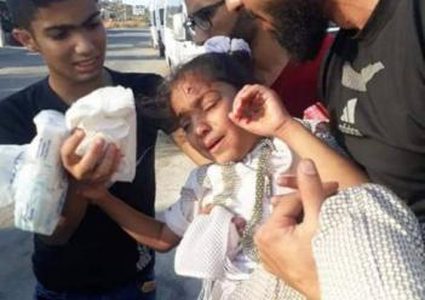 مستوطن يدهس طفلة شرق بيت لحم