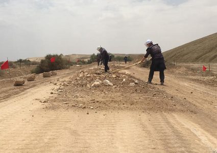 الإنتهاء من إزالة الألغام بمنطقة المغطس