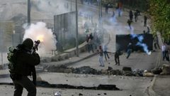 مواجهات مع الاحتلال في أريحا