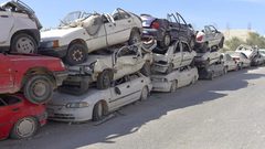اتلاف 11مركبة غير قانونية والقبض على 27 مطلوبا