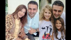 نانسي عجرم تستضيف الشيف بوراك في منزلها