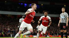 آرسنال يتلاعب في ستاندر لييج البلجيكي برباعية نظيفة