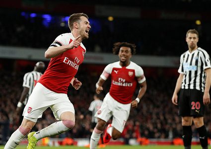 آرسنال يتلاعب في ستاندر لييج البلجيكي برباعية نظيفة