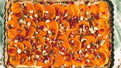 صينية البطاطا الحلوة في الفرن