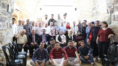 مثقفون وشعراء يجمعهم صالون العَمرة الثقافي