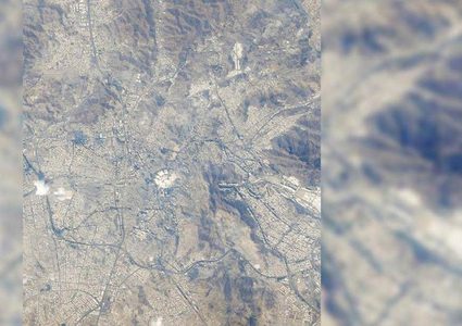 شاهد مكة المكرمة بعيون رائد الفضاء الإماراتي هزاع المنصوري