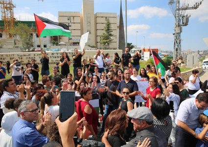 سلسلة فعاليات بالداخل المحتل احتجاجًا على زيادة جرائم القتل