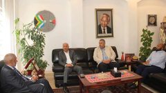 أبو هولي: جنوب إفريقيا تدعم وبقوة تجديد تفويض الأونروا