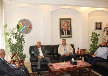 أبو هولي: جنوب إفريقيا تدعم وبقوة تجديد تفويض الأونروا