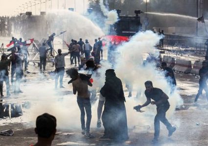 ارتفاع حصيلة الضحايا في احتجاجات العراق