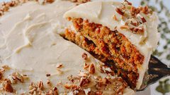 كعكة الجزر بالشوفان