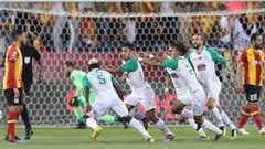 الرجاء المغربي يجدد فوزه على هلال القدس