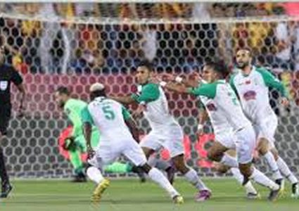الرجاء المغربي يجدد فوزه على هلال القدس