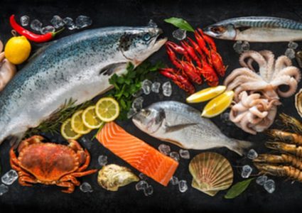 ما هي أهمية تناول الحامل للمأكولات البحرية يوميا ؟