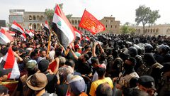 العراق: ارتفاع حصيلة قتلى الاحتجاجات الى 35