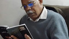 توقيع رواية "عاصفة تقرع الضباب" للأديب جمال سلسع