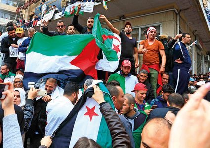 "التجمع الوطني" في الجزائر يرشح عز الدين ميهوبي للرئاسة